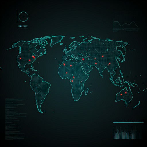 Global attack map